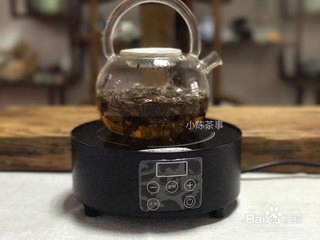 煮茶的步骤图解