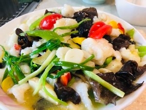 滑炒鱼片的家常做法