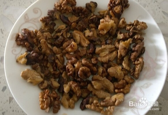 微波炉做琥珀桃仁