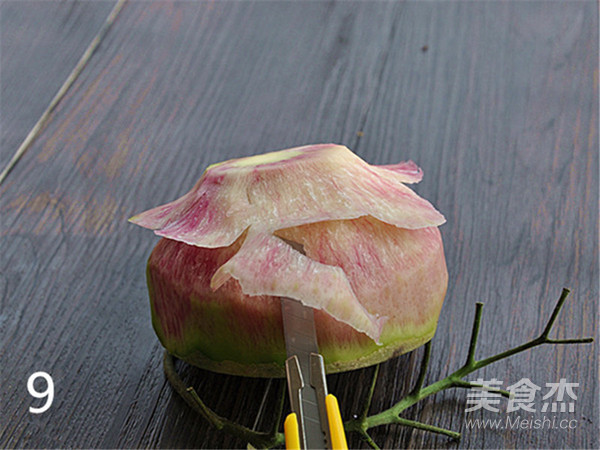 萝卜花的家常做法