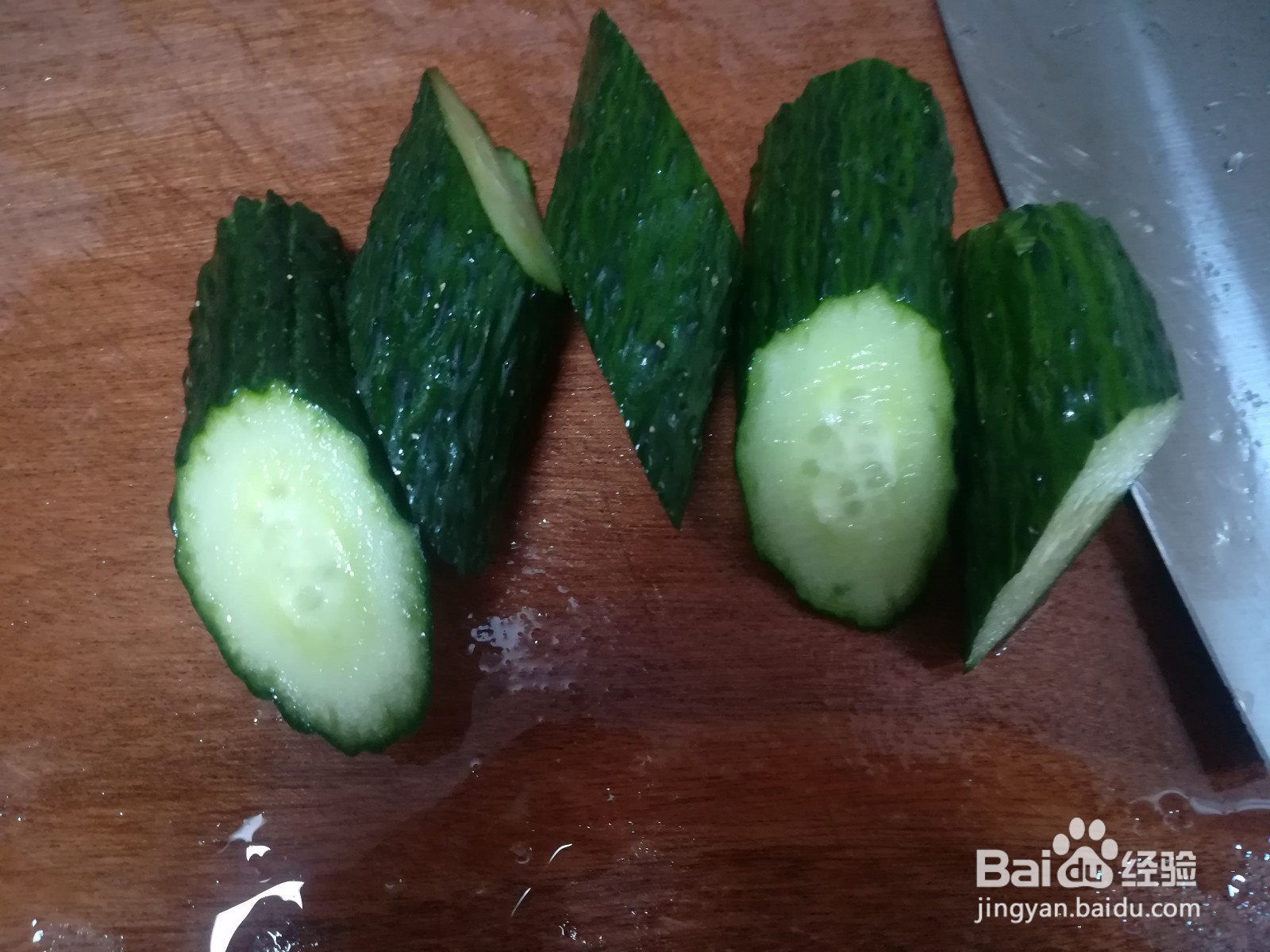 美味的家常菜—青瓜炒鸡蛋