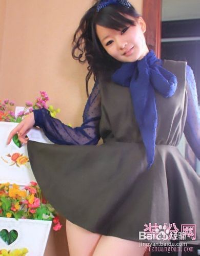 做最美的公主，君君早春第一季美搭