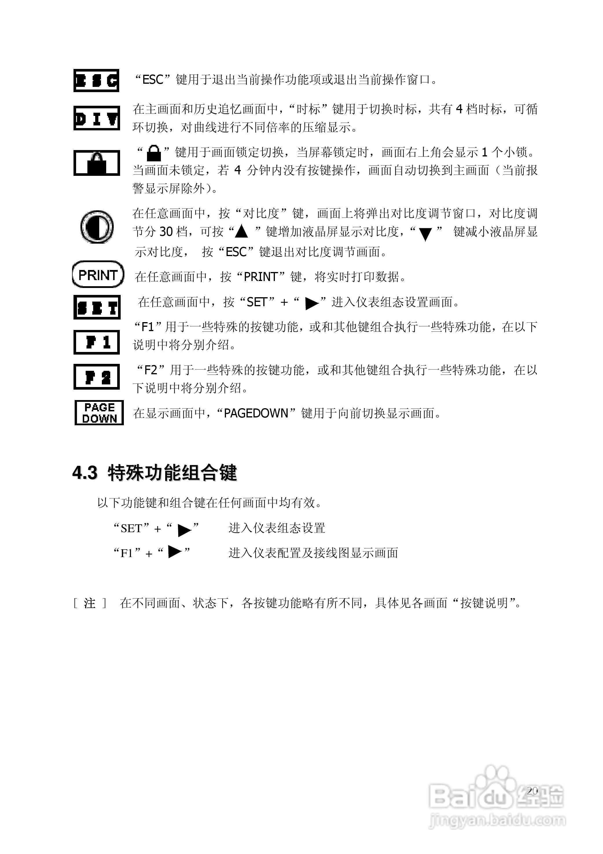 昌晖SWP-NSR100单色无纸记录仪（普通）说明书:[3]
