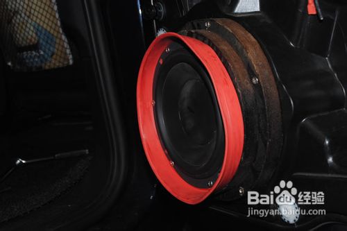 途锐改装音响发烧改装升级丹拿三分频