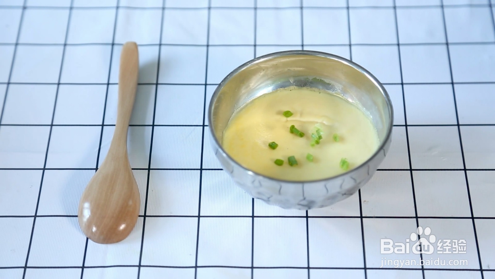 牛奶蒸蛋的做法