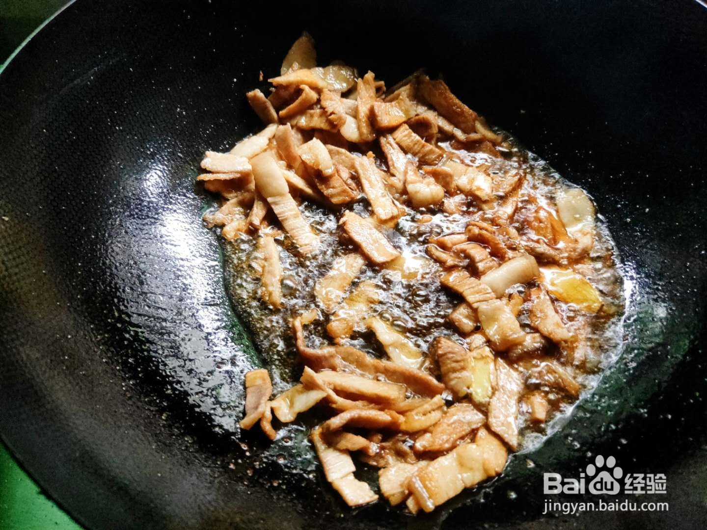 芹菜腐竹炒肉片---养生菜系列