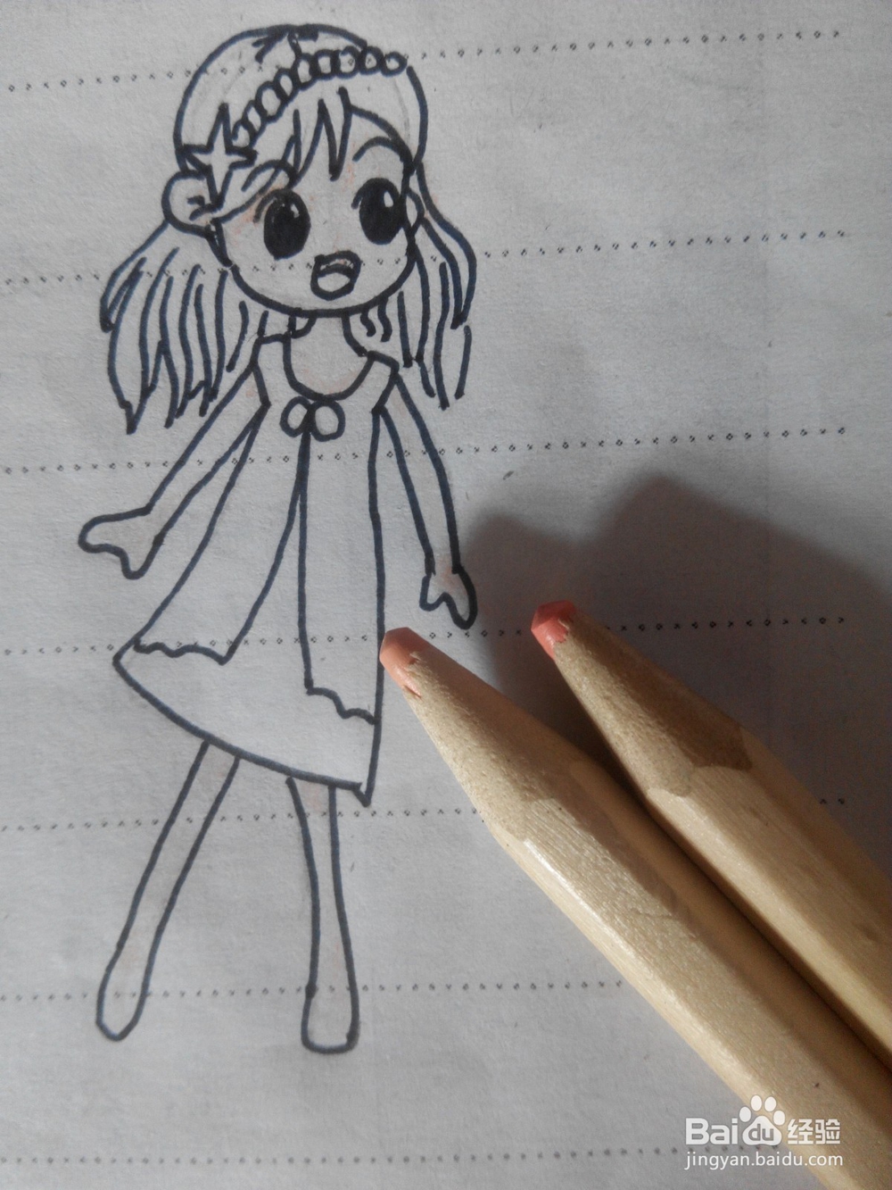 简笔画动漫人物二十七