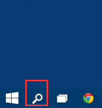 WIN10如何关闭任务栏上面的搜索框