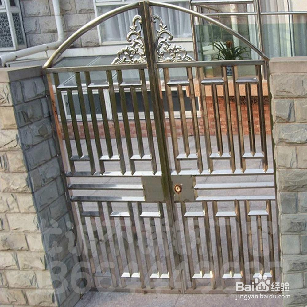 不锈钢门安装教程