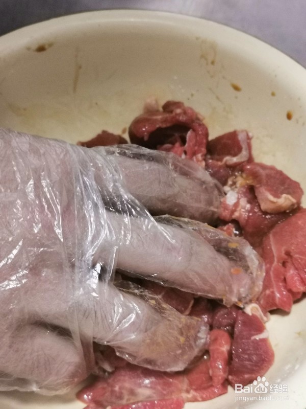 蒜香羊肉片的做法