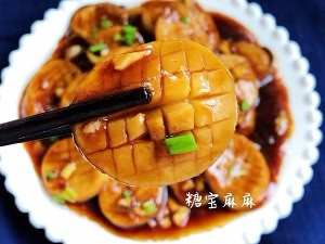 怎么做酱汁杏鲍菇❗比肉还好吃