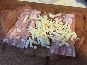 怎么做培根芝士鸡排