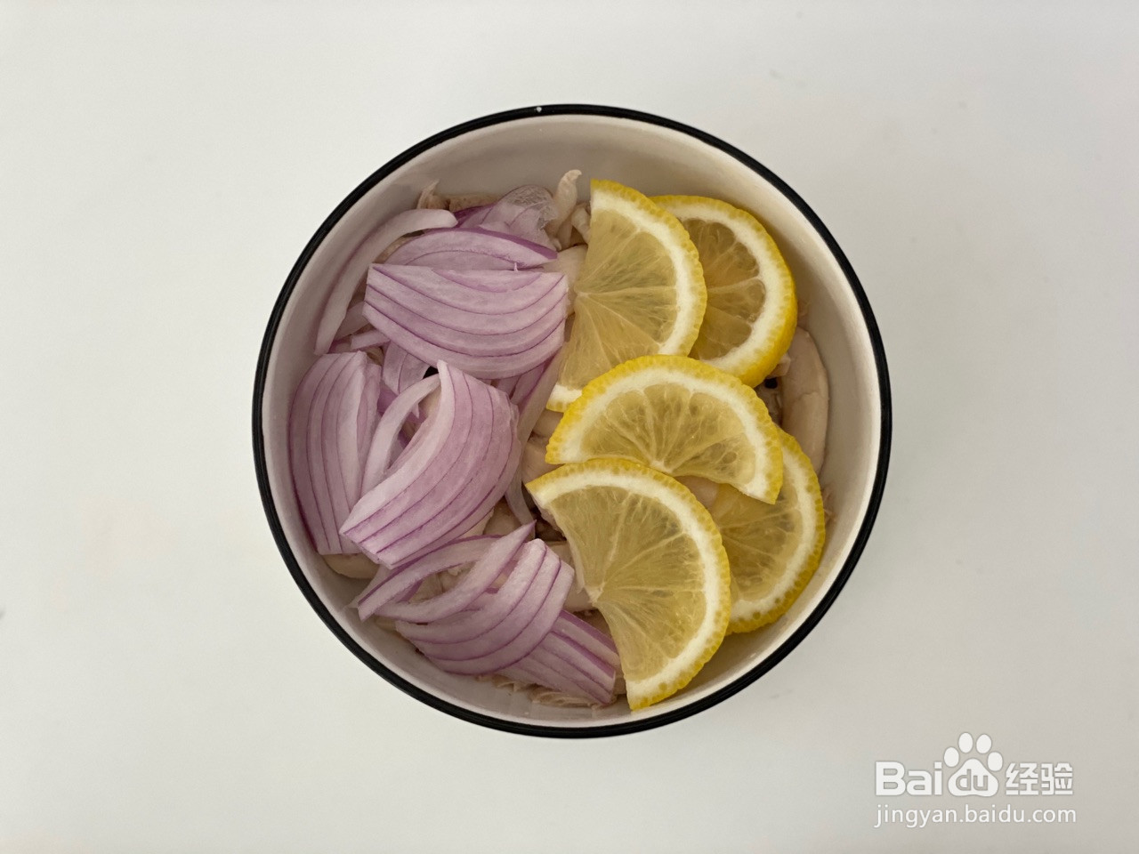 减脂凉拌菜柠檬手撕鸡的做法