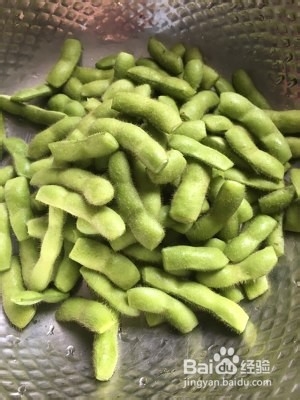 教你怎么做凉拌毛豆
