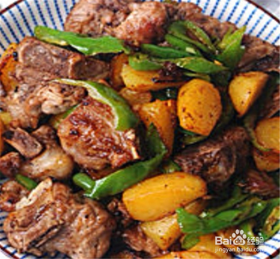 家常美食—土豆烧排骨