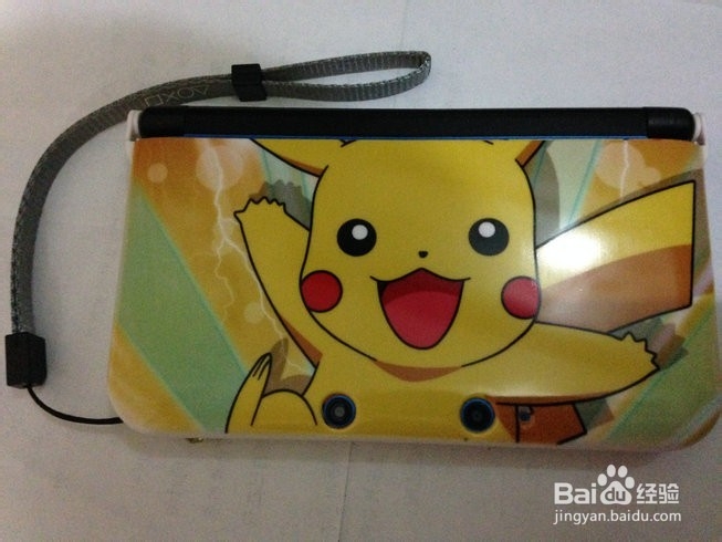 任天堂掌上游戏机3DS使用说明