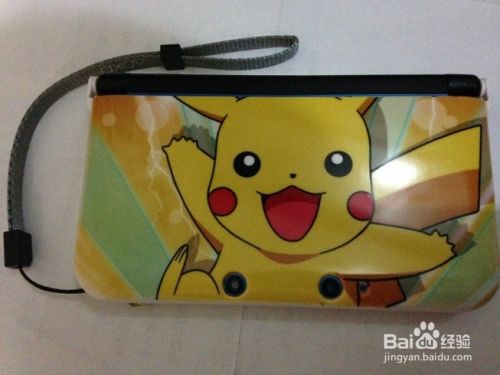 任天堂掌上游戏机3ds使用说明 百度经验