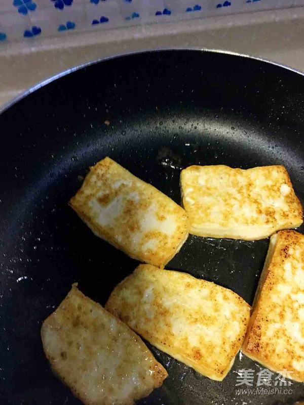 清煎豆腐的做法