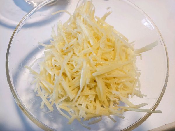 燕麦鸡蛋土豆饼