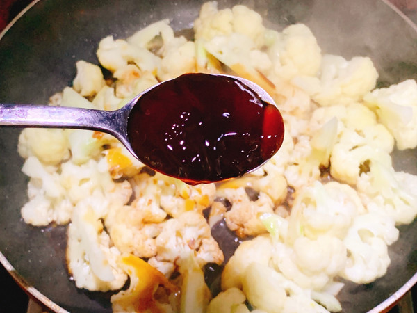 超级下饭的~干锅菜花!简单易学零失败