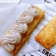 不点外卖162--手抓饼版-草莓芋泥拿破仑