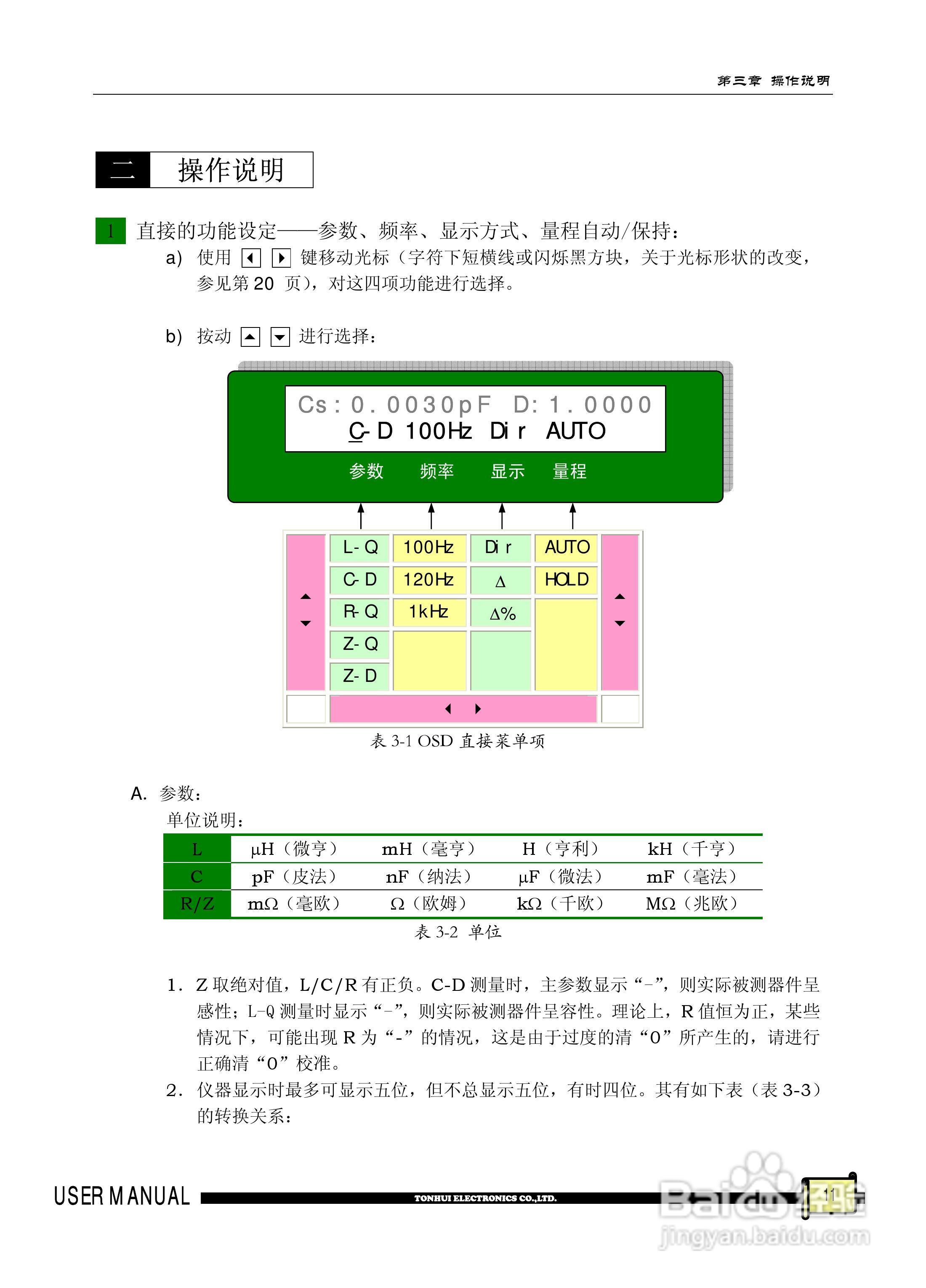 锦流源电子TH2820 LCR数字电桥说明书:[2]