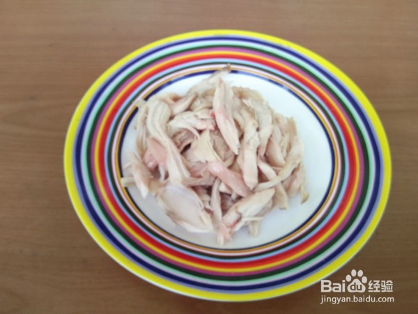 手撕鸡腿