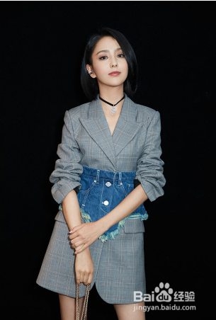 佟丽娅的衣品太出镜了