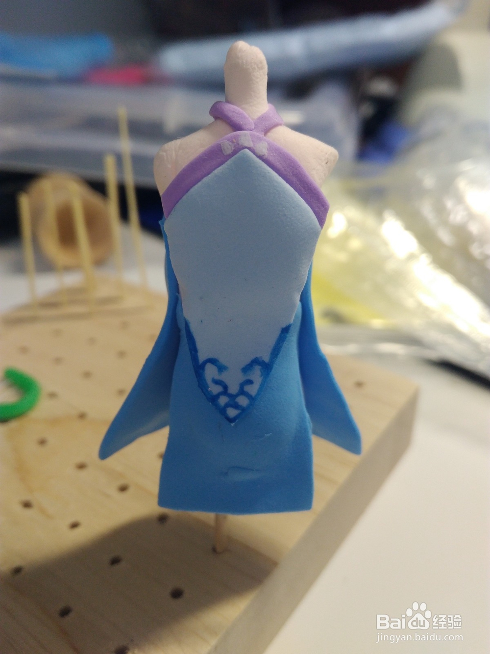 超轻粘土制作仙四人物-柳梦璃