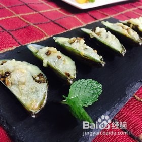 金银蒜芝士烤青口