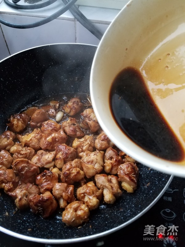 干煸孜然鸡脆骨