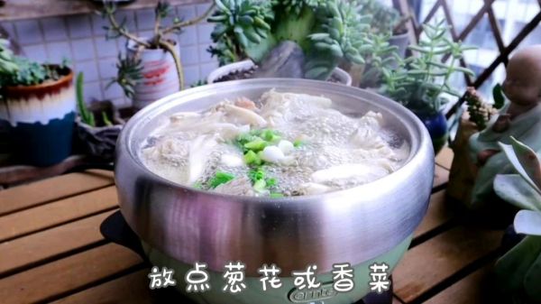 舞茸菌肉片生滚汤