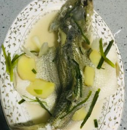 清蒸加州鲈的做法