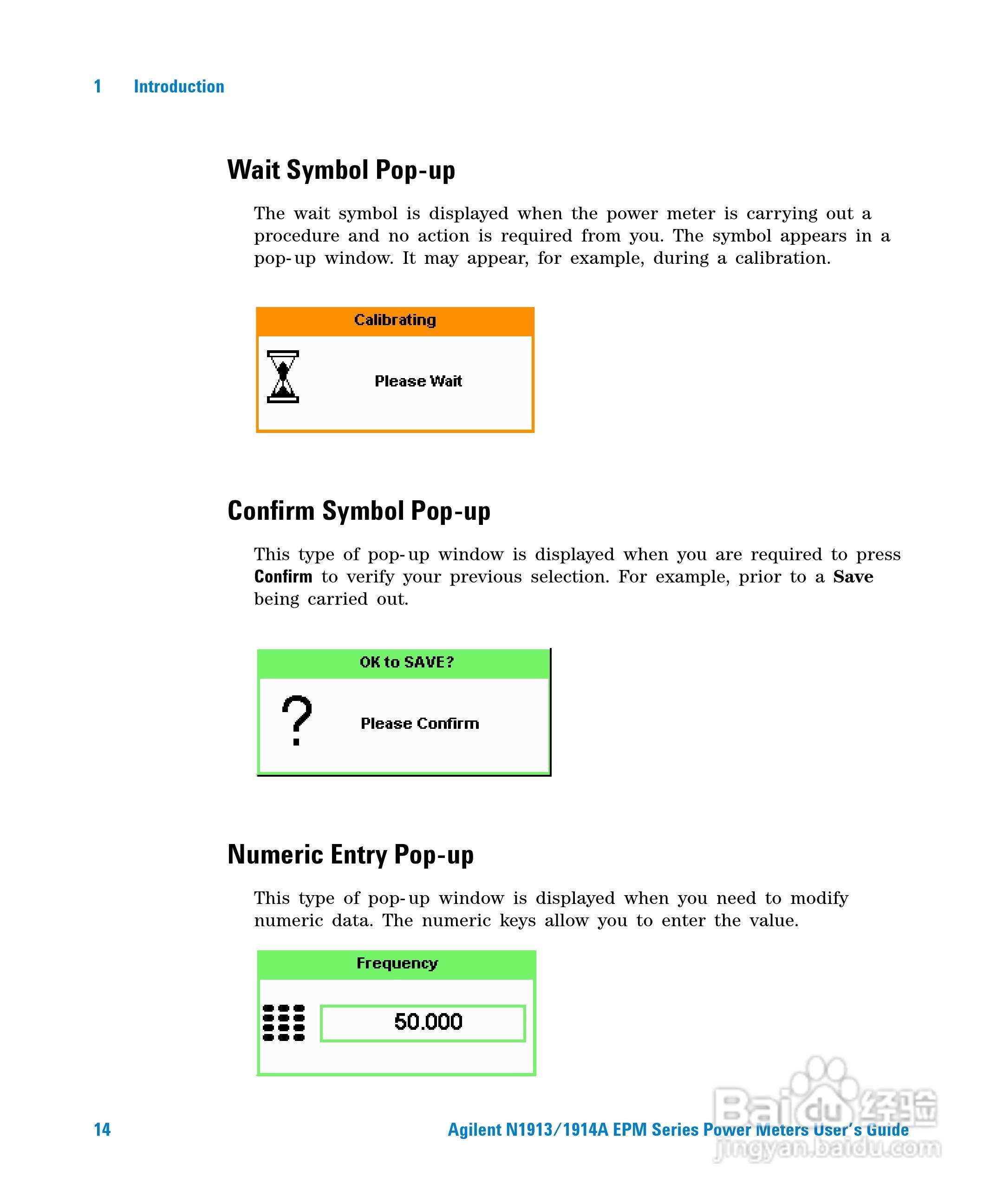 N1913A功率表使用手册:[4]