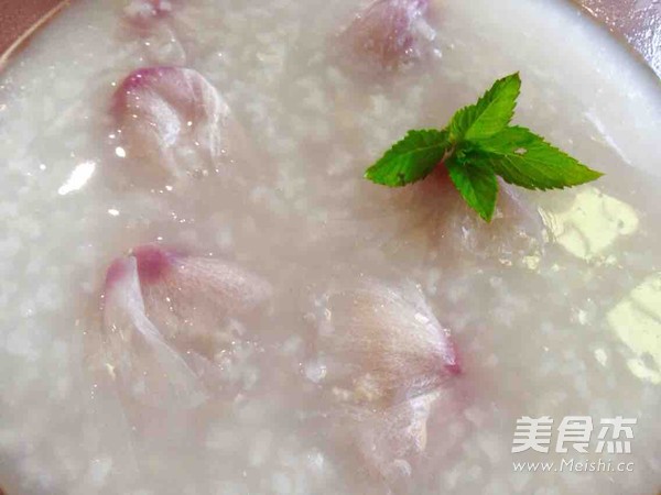 木槿花米糊的做法