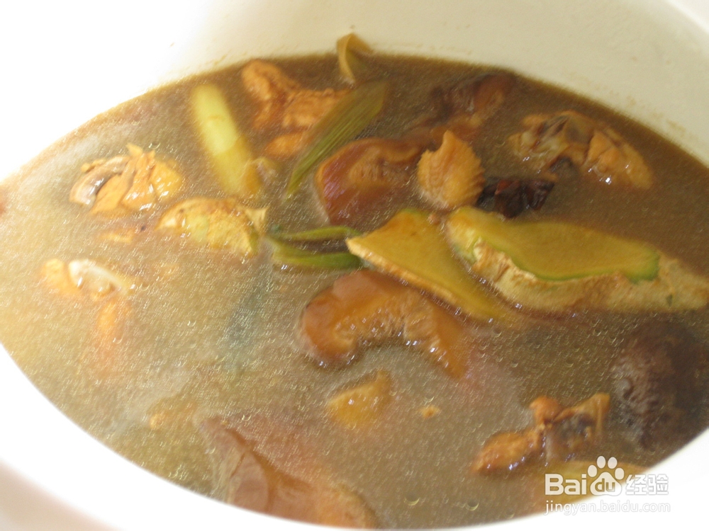 如何制作花菇炖鸡