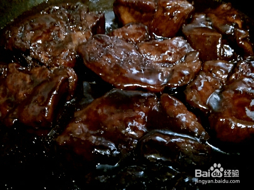 香气满满的叉烧肉