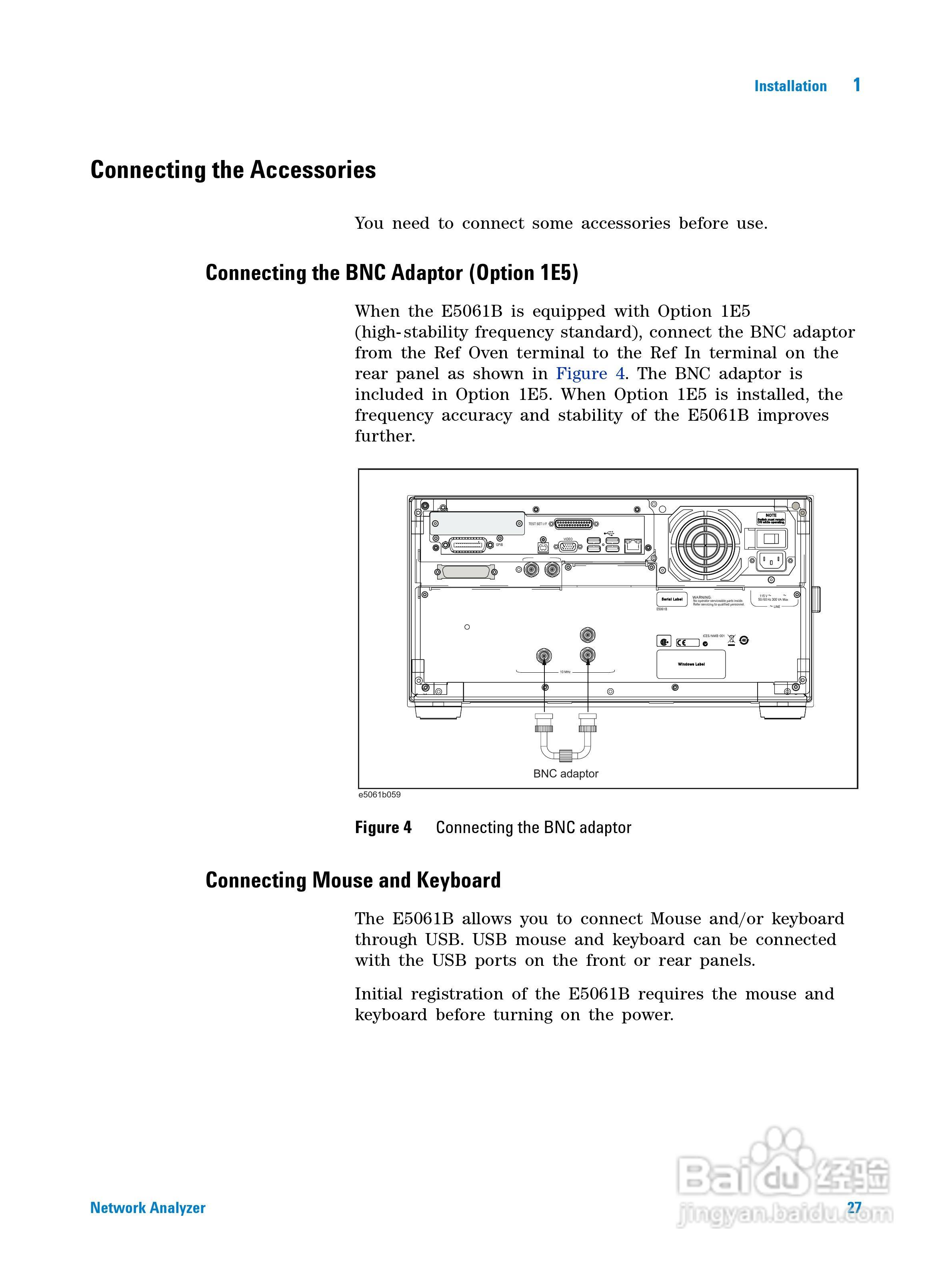 E5061B-ENA系列网路分析仪操作手册:[3]