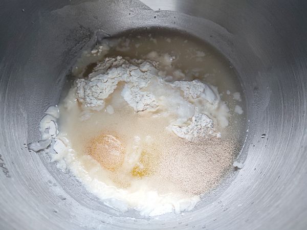 椰子油葡萄干吐司