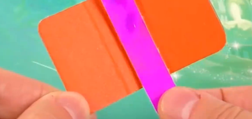 如何给芭比制作亮片手提包