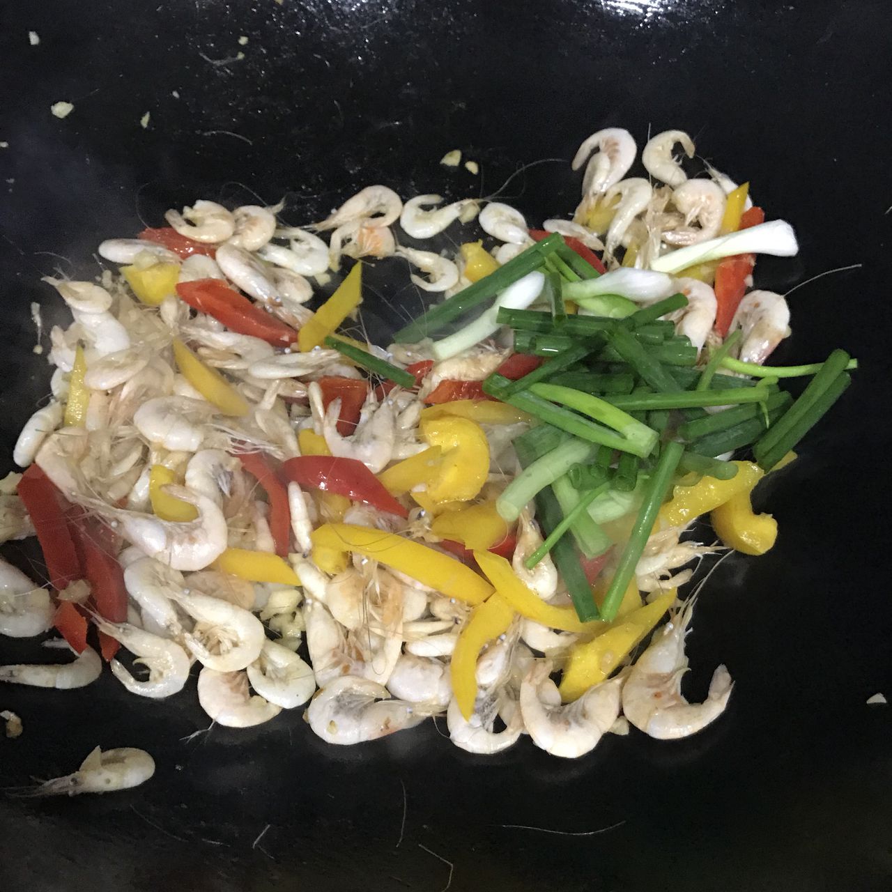 超美味的椒盐小虾，每一口都是满满的幸福！