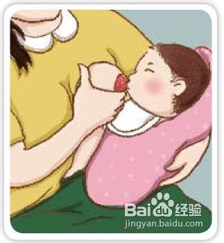 妈妈哺乳的正确步骤
