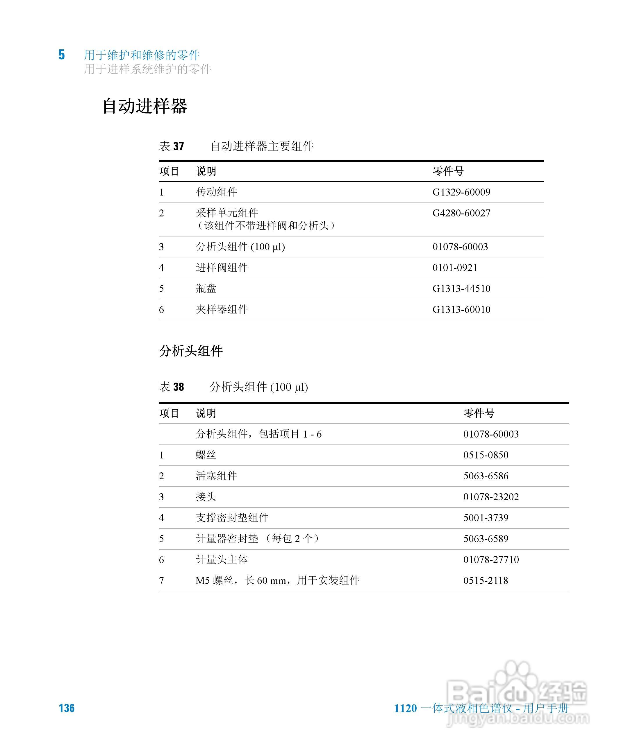 Agilent 1120一体式液相色谱仪用户手册:[14]