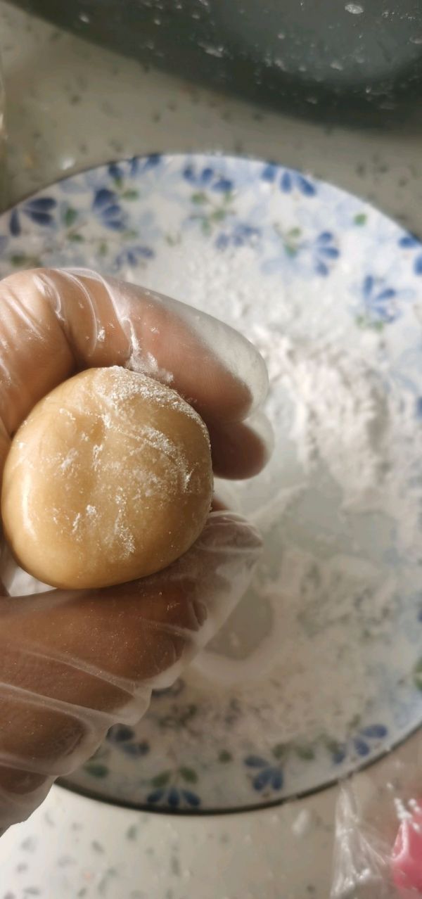 自制广式月饼50g模具10个月饼