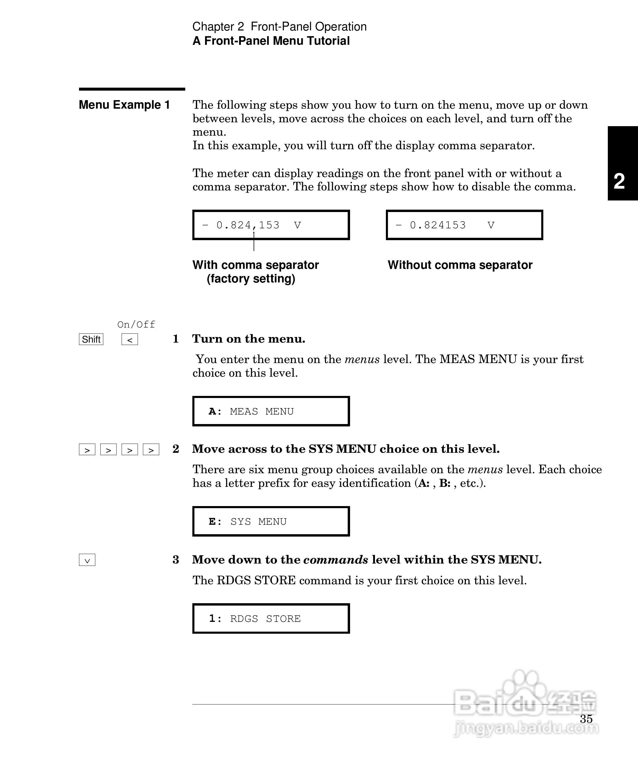 安捷伦34420A毫微电压计/微欧姆表操作手册:[4]