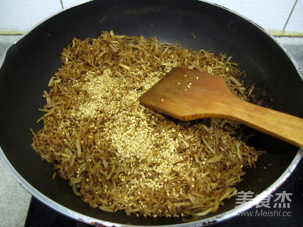 芝香肉松的做法