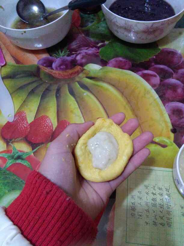 南瓜小餐包，解决了早餐吃什么的难题！