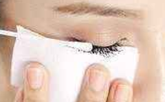 眼妆怎么卸干净
