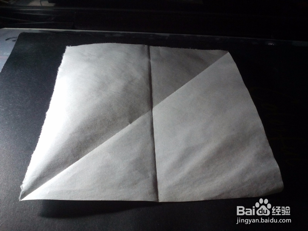 双型小船的简单折法