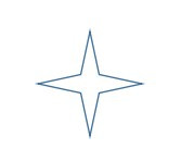 word怎么让插入的十字星没有填充颜色